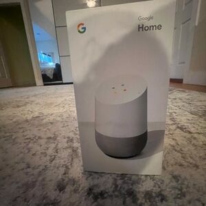Google home brand new in box